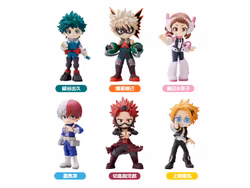My Hero Academia PalVerse Vol.1 Set of 6 Figures (Rerelease)