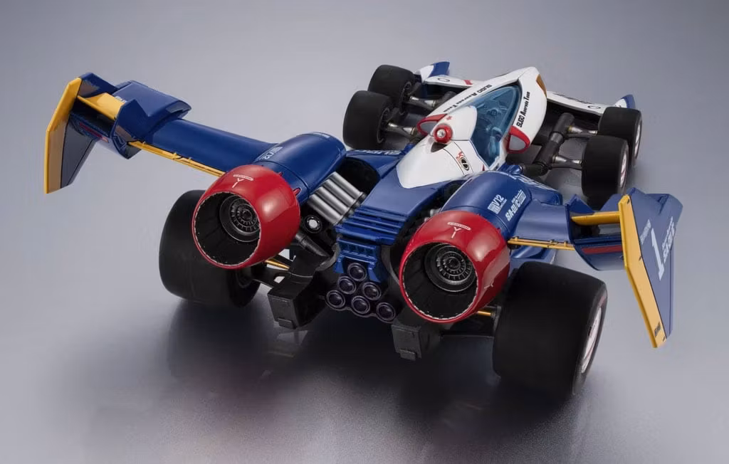 Future GPX Cyber Formula 11 Variable Action 2ndLAP Super Asurada SA-01/C (With Gift)