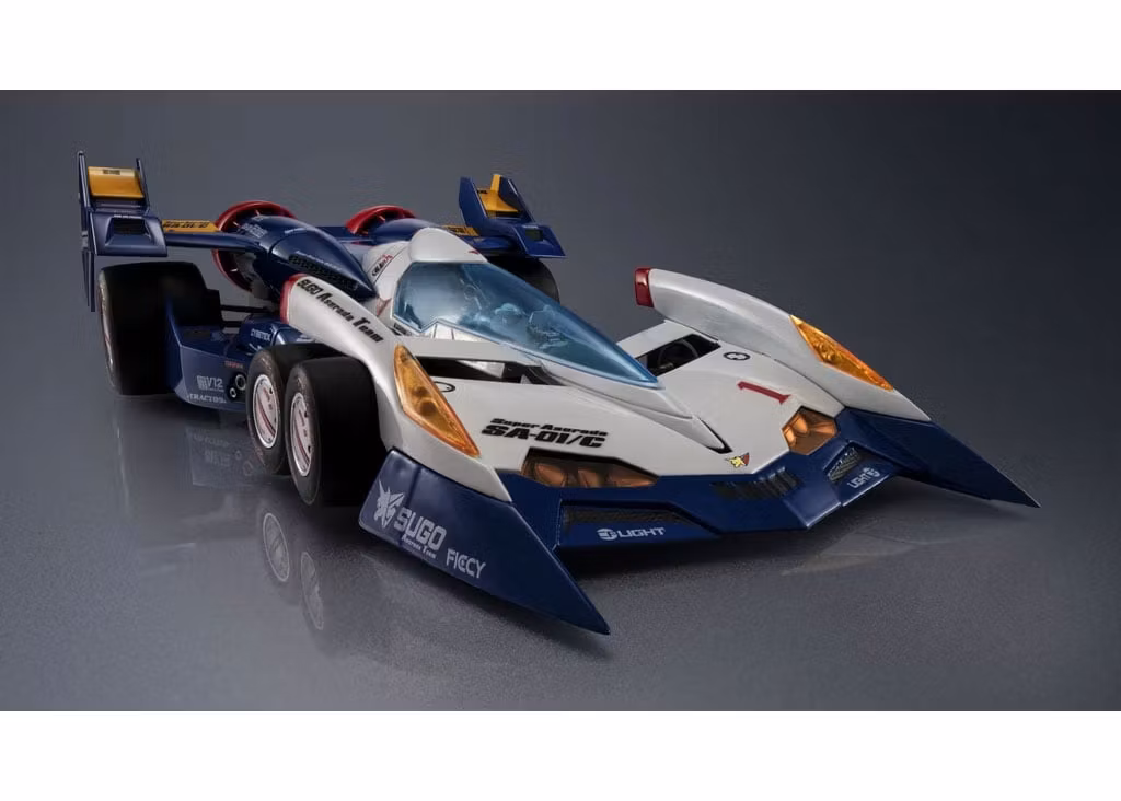 Future GPX Cyber Formula 11 Variable Action 2ndLAP Super Asurada SA-01/C (With Gift)