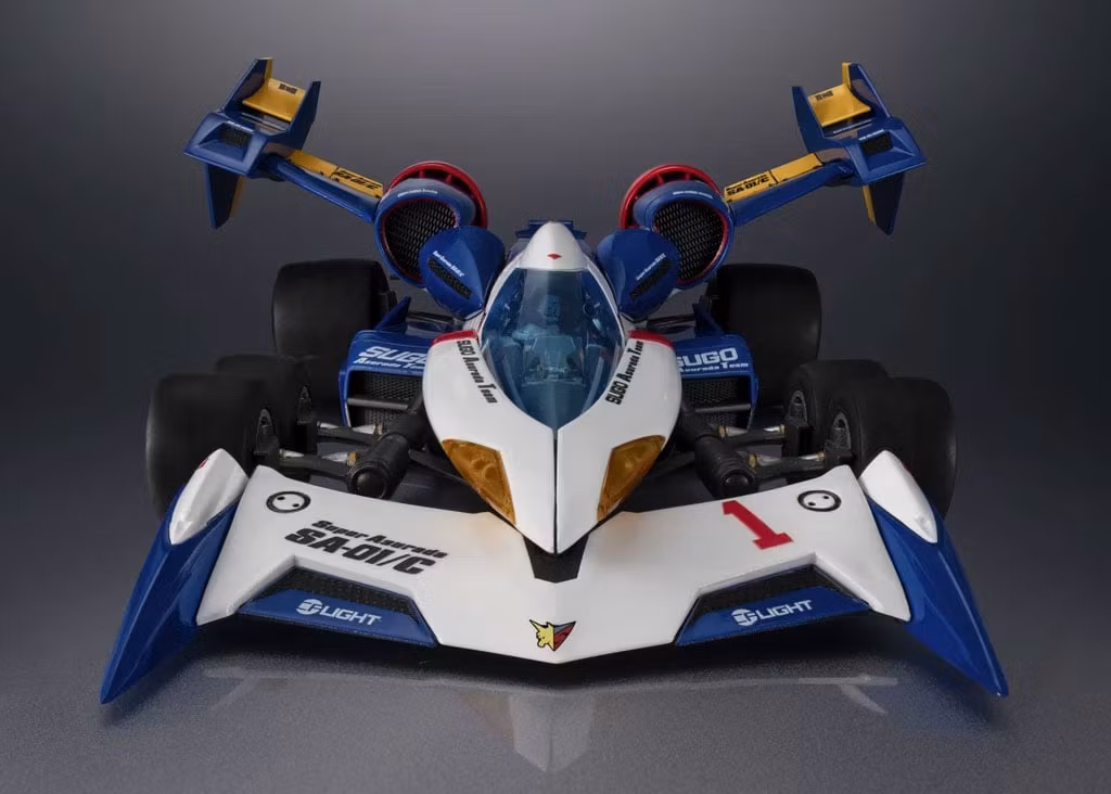 Future GPX Cyber Formula 11 Variable Action 2ndLAP Super Asurada SA-01/C (With Gift)