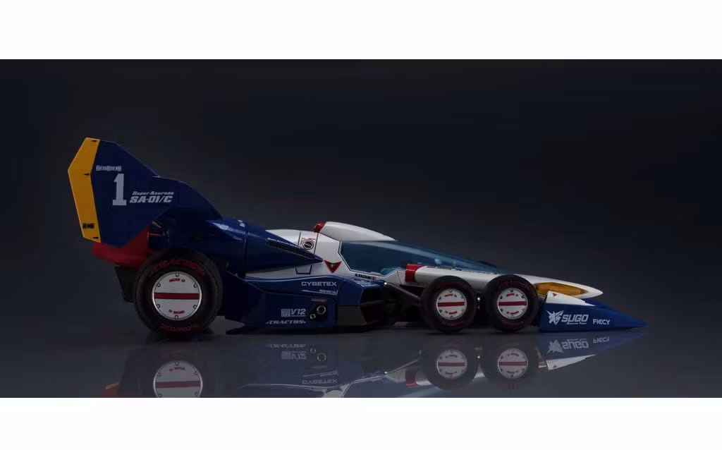 Future GPX Cyber Formula 11 Variable Action 2ndLAP Super Asurada SA-01/C (With Gift)
