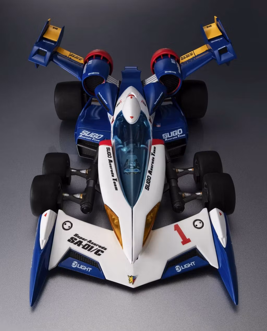 Future GPX Cyber Formula 11 Variable Action 2ndLAP Super Asurada SA-01/C (With Gift)