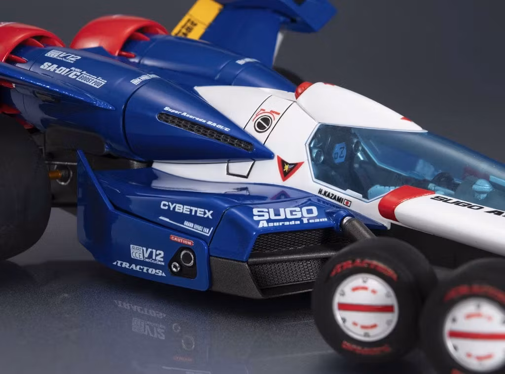 Future GPX Cyber Formula 11 Variable Action 2ndLAP Super Asurada SA-01/C (With Gift)