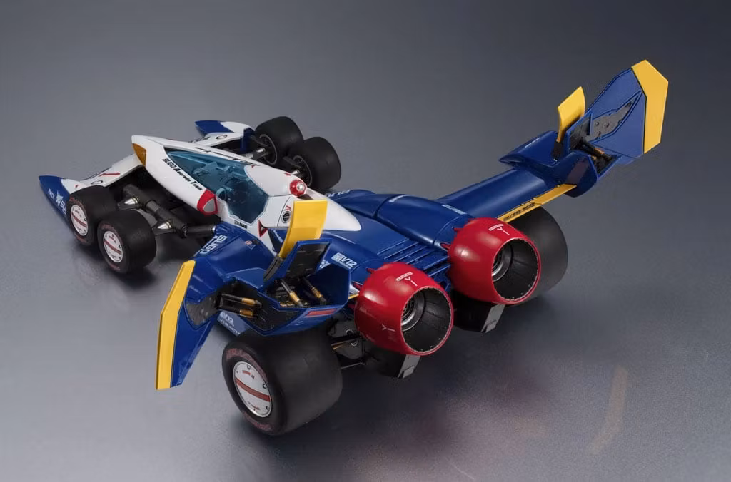 Future GPX Cyber Formula 11 Variable Action 2ndLAP Super Asurada SA-01/C (With Gift)