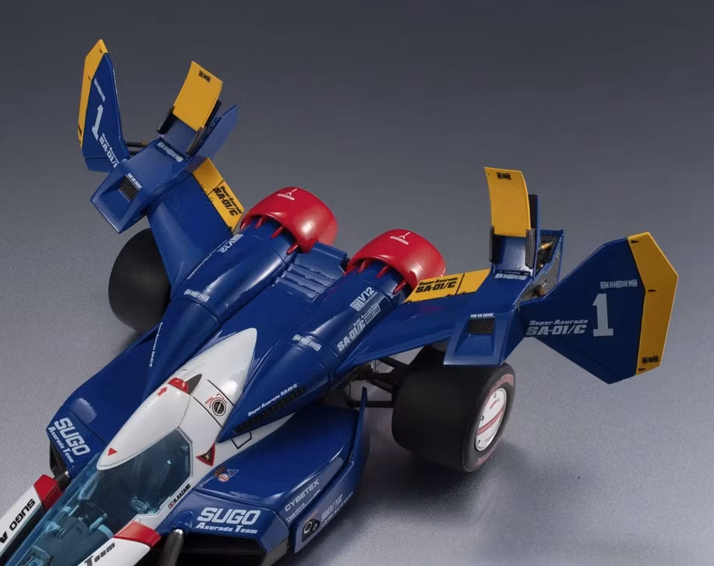 Future GPX Cyber Formula 11 Variable Action 2ndLAP Super Asurada SA-01/C (With Gift)