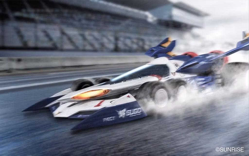 Future GPX Cyber Formula 11 Variable Action 2ndLAP Super Asurada SA-01/C (With Gift)