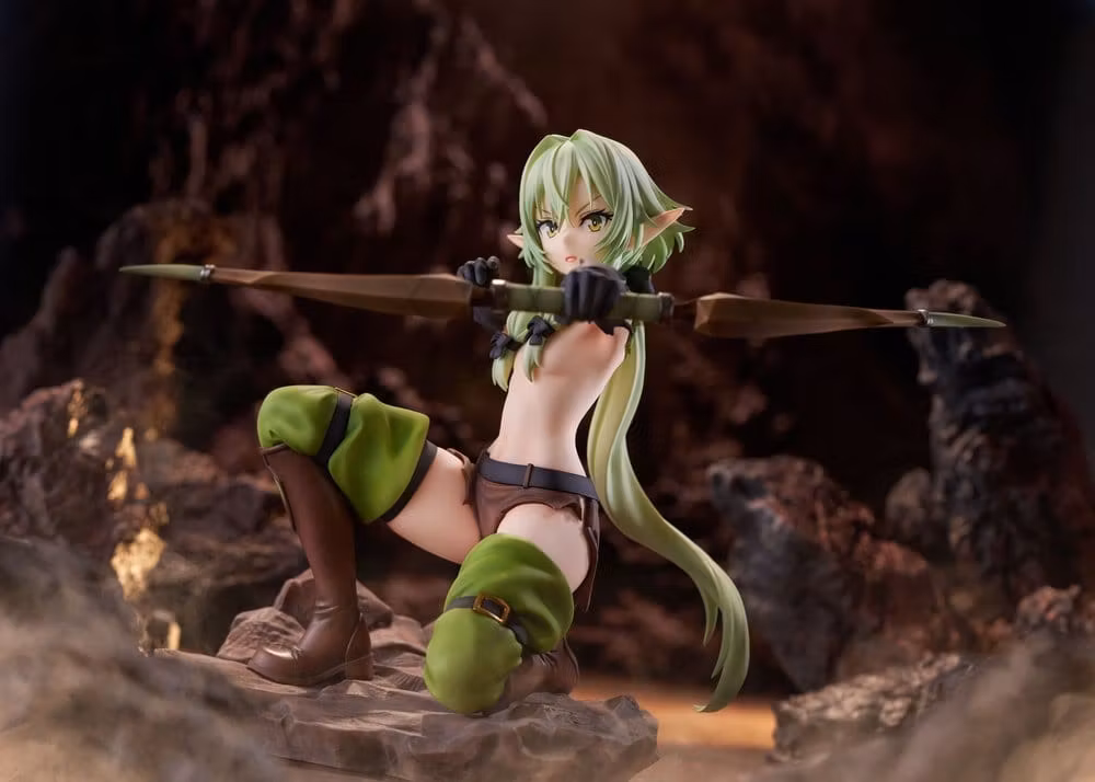 Goblin Slayer II High Elf Archer (Battle with Goblins Ver.) (AmiAmi Limited Edition) 1/7 Scale Figure