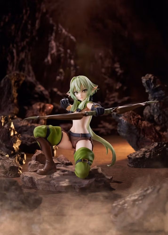 Goblin Slayer II High Elf Archer (Battle with Goblins Ver.) (AmiAmi Limited Edition) 1/7 Scale Figure