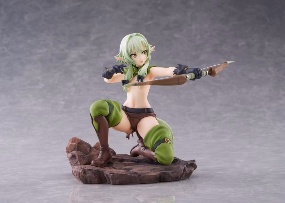 Goblin Slayer II High Elf Archer (Battle with Goblins Ver.) (AmiAmi Limited Edition) 1/7 Scale Figure