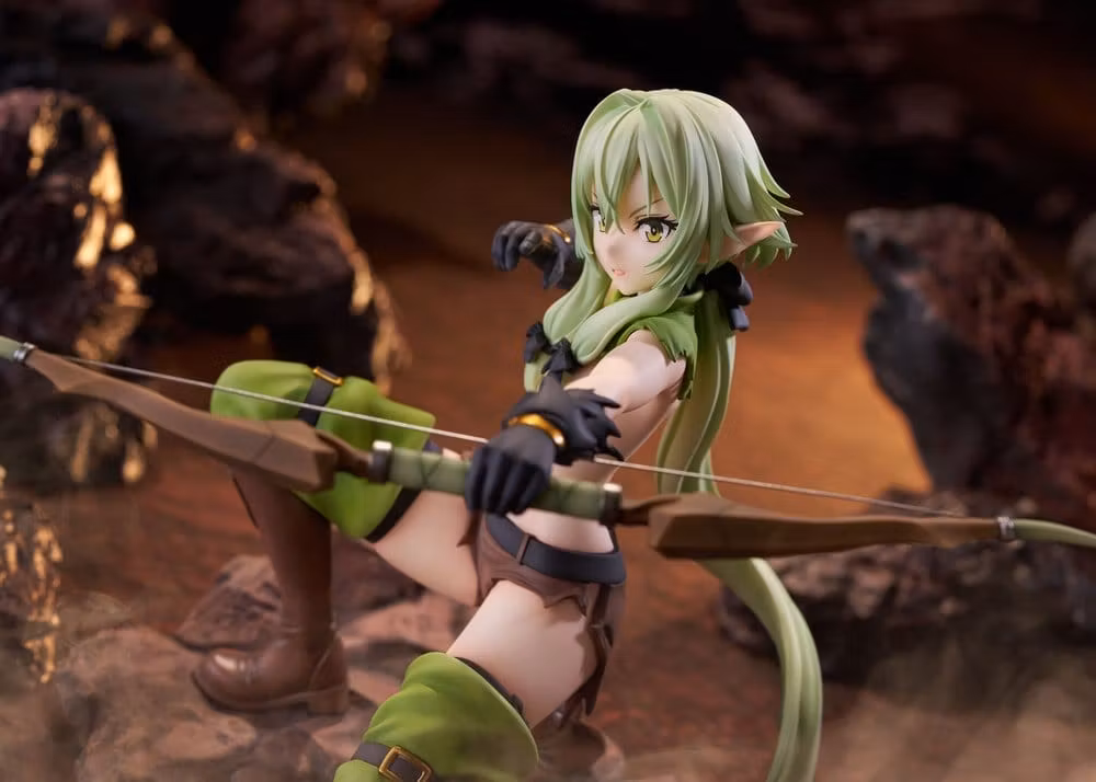 Goblin Slayer II High Elf Archer (Battle with Goblins Ver.) (AmiAmi Limited Edition) 1/7 Scale Figure