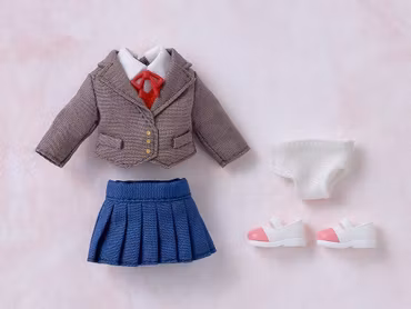 Doki Doki Literature Club! for Nendoroid Doll Outfit Set: Monika