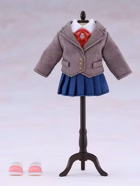 Doki Doki Literature Club! for Nendoroid Doll Outfit Set: Monika