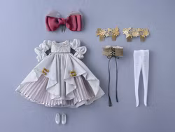 Snow White Harmonia Bloom Outfit Set