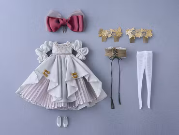 Snow White Harmonia Bloom Outfit Set
