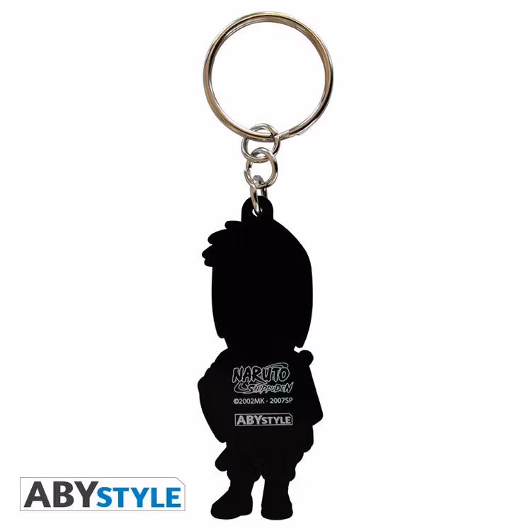 Naruto Shippuden Sasuke PVC Keychain