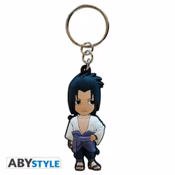 Naruto Shippuden Sasuke PVC Keychain