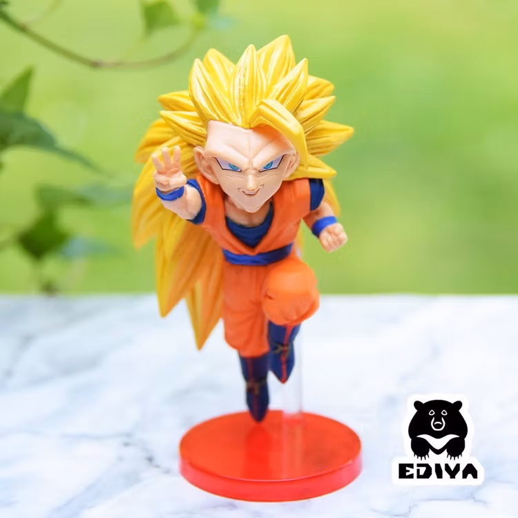 Dragon Ball WCF Dokkan Battle 5th Anniversary SS 3 Goku