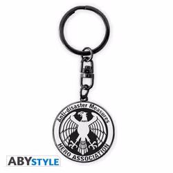 One Punch Man Hero Association Keychain