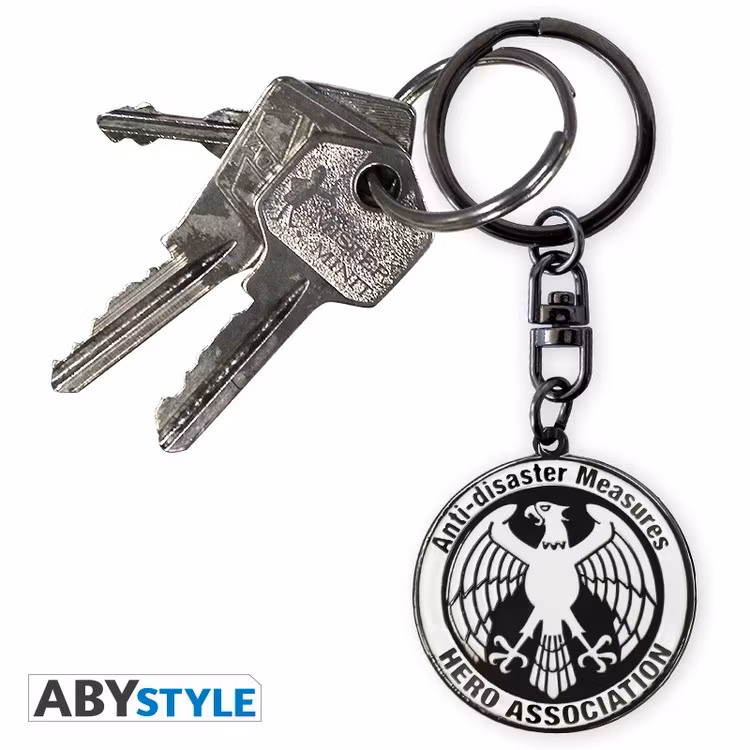One Punch Man Hero Association Keychain