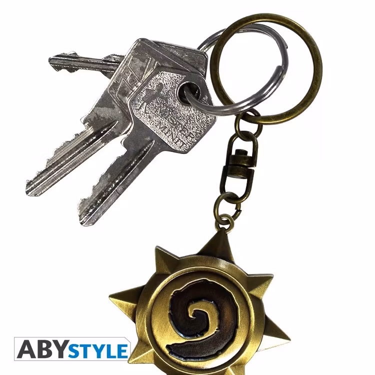 Hearthstone 3D Rosace Keychain