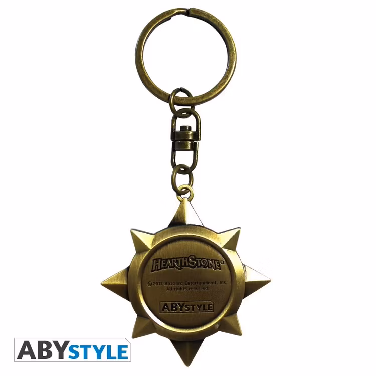 Hearthstone 3D Rosace Keychain