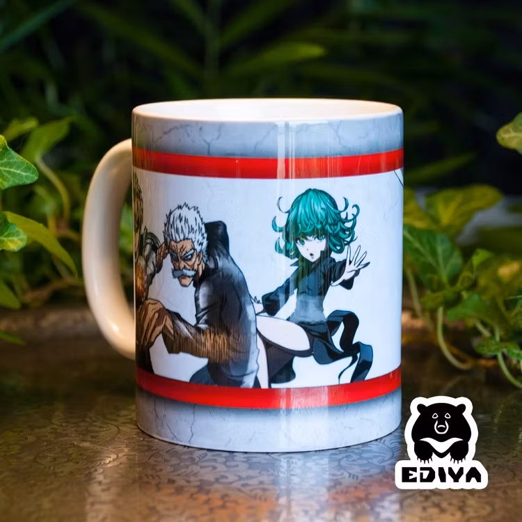 One Punch Man Mug 320ml
