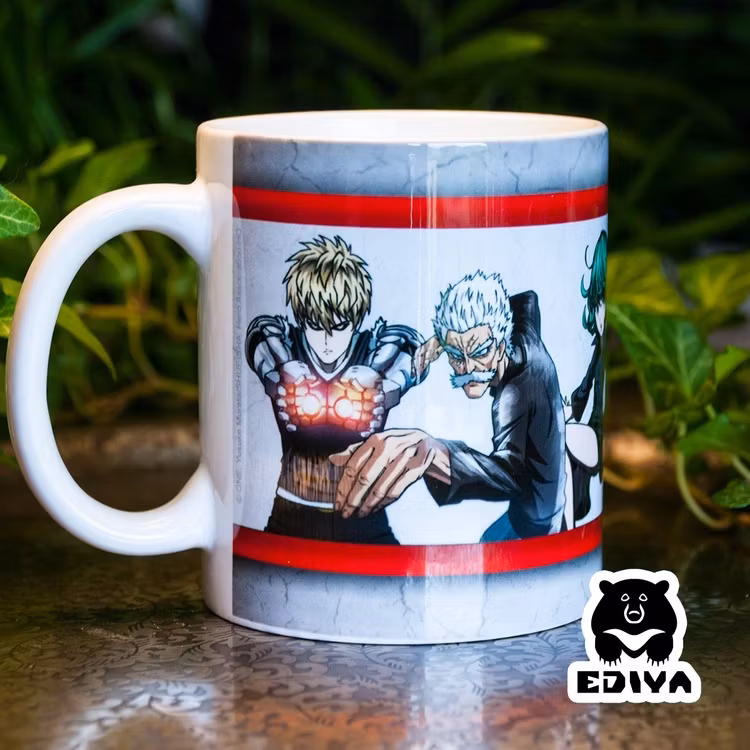 One Punch Man Mug 320ml