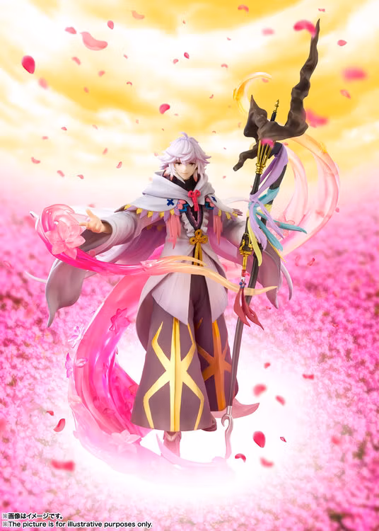 Fate/Grand Order Figuarts ZERO Merlin The Mage of Flowers