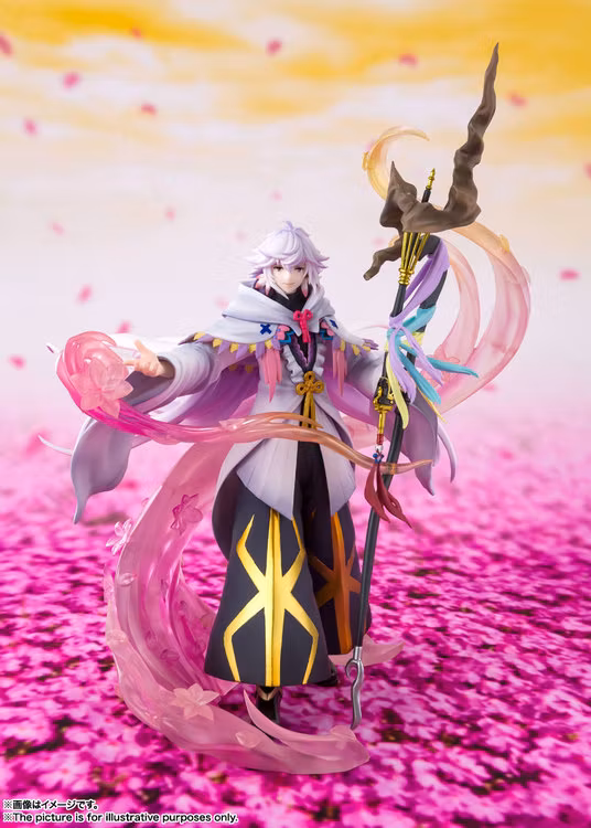 Fate/Grand Order Figuarts ZERO Merlin The Mage of Flowers