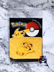 Pikachu Card Holder
