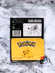 Pikachu Card Holder