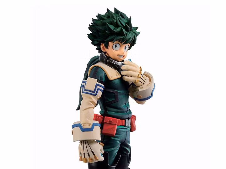 My Hero Academia Izuku Midoriya Ichibansho Let's Begin!