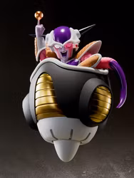 Dragon Ball Z S.H.Figuarts Frieza (First Form) with Pod