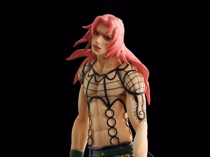 JoJo's Bizarre Adventure Diavolo Figure Pen