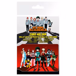 My Hero Academia Heroes Card Holder