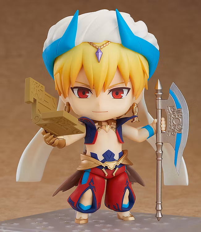 Fate/Grand Order Nendoroid Caster/Gilgamesh: Ascension Ver.