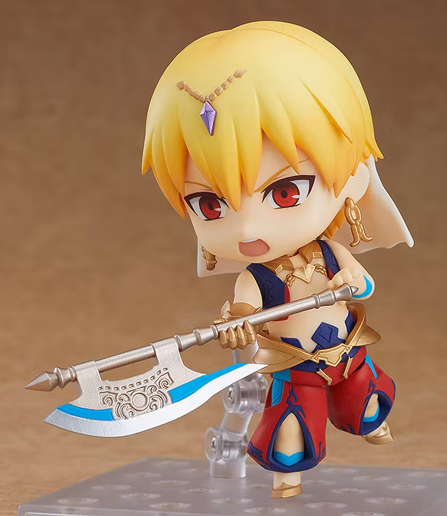 Fate/Grand Order Nendoroid Caster/Gilgamesh: Ascension Ver.