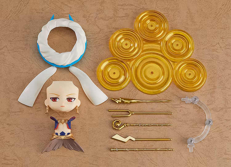 Fate/Grand Order Nendoroid Caster/Gilgamesh: Ascension Ver.