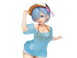 Re:Zero Rem (Blue T-Shirt Swimwear Ver.) Precious Figure