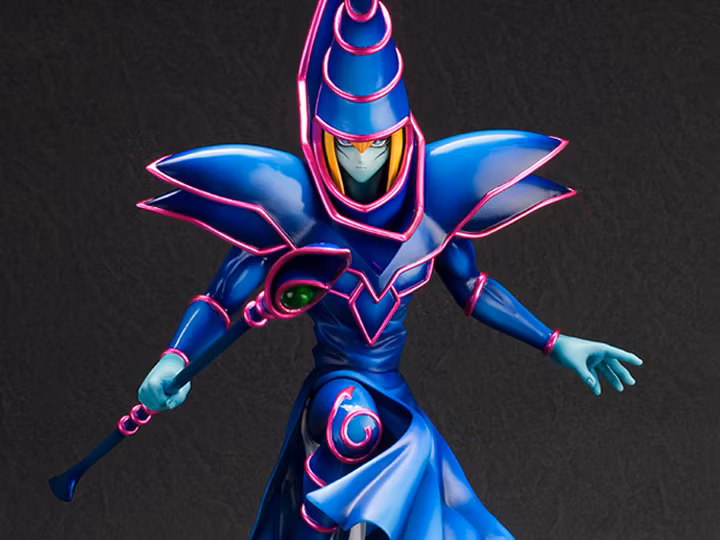 Yu-Gi-Oh Dark Magician ArtFX J Kotobukiya