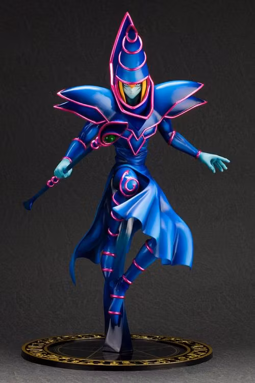 Yu-Gi-Oh Dark Magician ArtFX J Kotobukiya