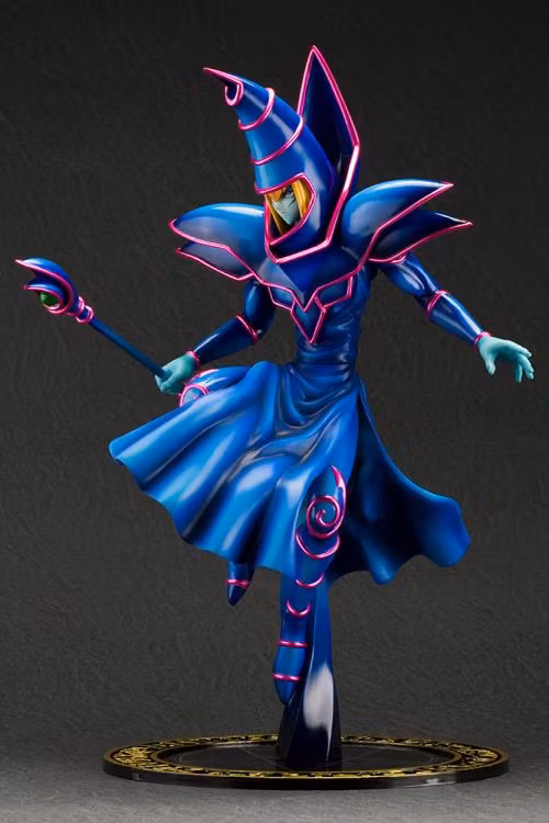 Yu-Gi-Oh Dark Magician ArtFX J Kotobukiya