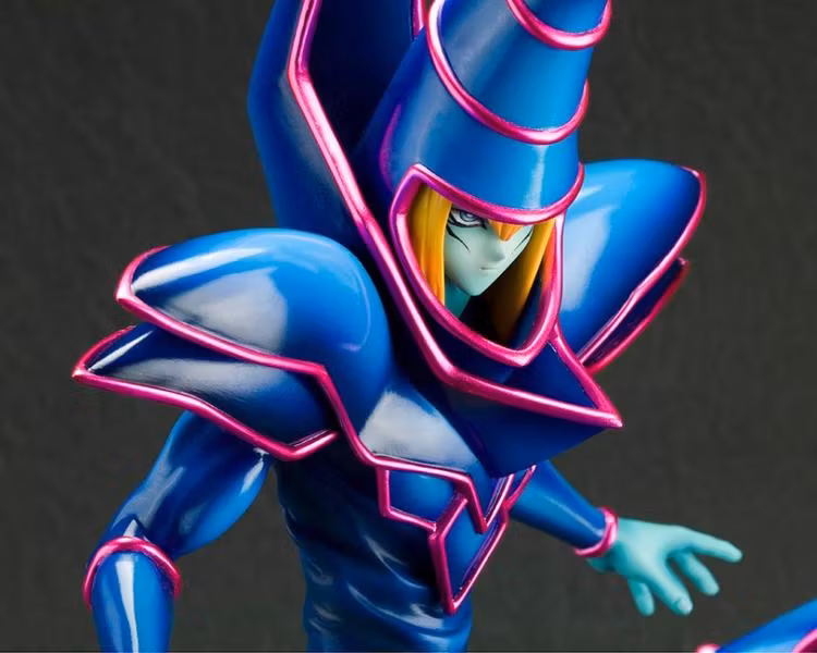 Yu-Gi-Oh Dark Magician ArtFX J Kotobukiya