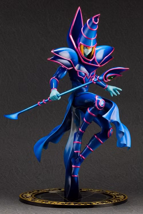 Yu-Gi-Oh Dark Magician ArtFX J Kotobukiya