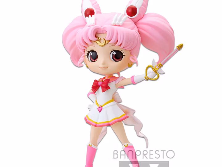 Sailor Moon Eternal Q Posket Chibi Moon (Kaleidoscope Ver.)
