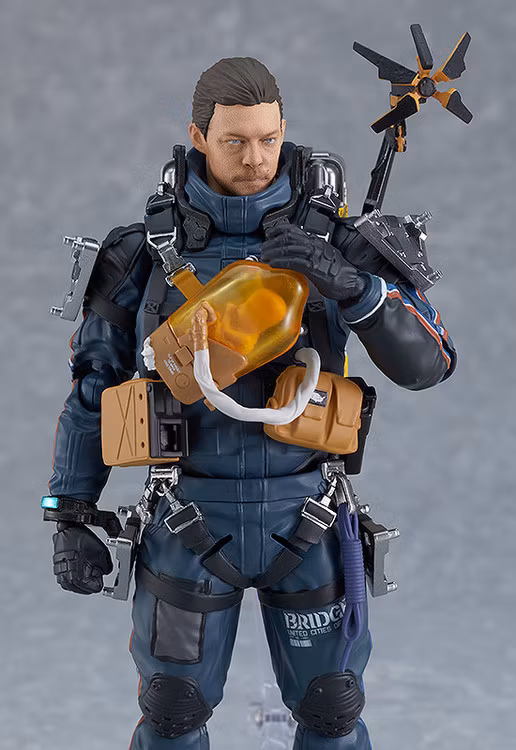 Death Stranding Sam Porter Bridges Figma