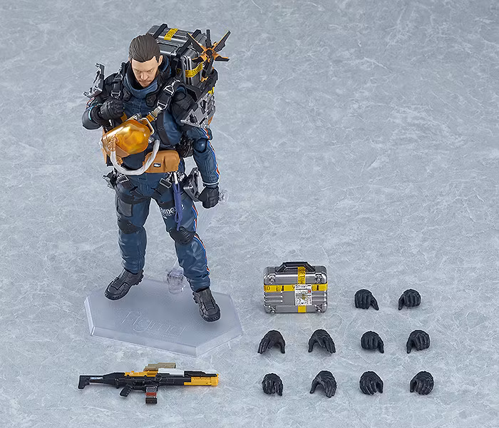 Death Stranding Sam Porter Bridges Figma