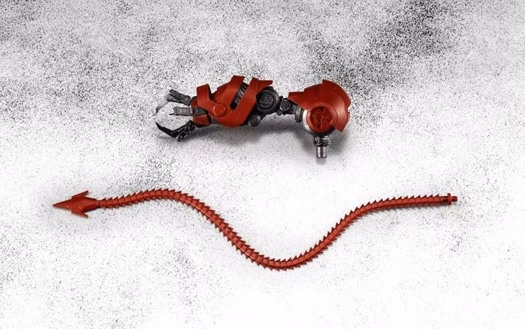 Pacific Rim: The Black (Side Jaeger) Atlas Destroyer