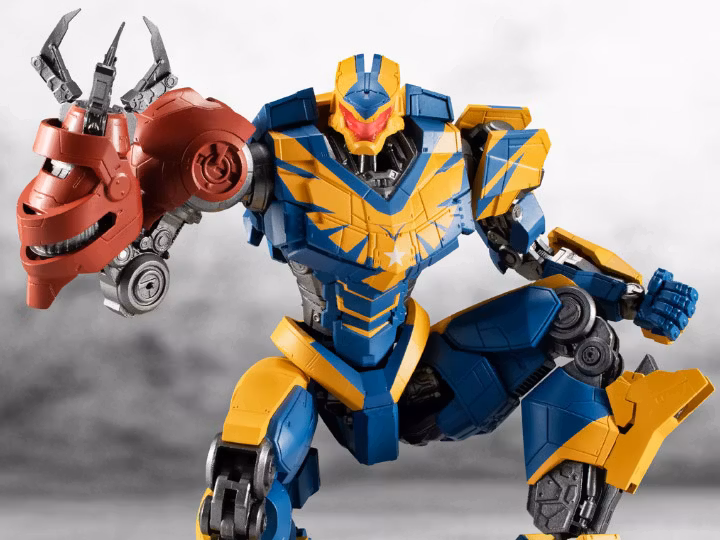 Pacific Rim: The Black (Side Jaeger) Atlas Destroyer