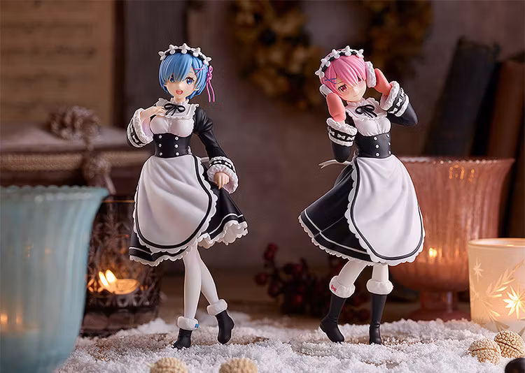 Re:Zero Pop Up Parade Ram: Ice Season Ver.